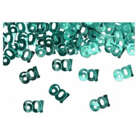 Konfetti PartyDeco Liczba 60, 15g